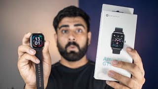 Amazfit GTS 2 Mini New Version Unboxing amp Setup Best Features with Cheap Price [upl. by Zat]