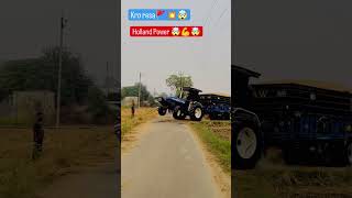 New Holland 5620 Power 🤯💪 Kyu kro Resa 💥🚩automobile holland farmequipment viralvideo shortsfeed [upl. by Rubetta509]