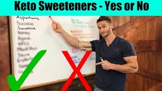 Keto Sweeteners List of Approved Sugar Substitutes Thomas DeLauer [upl. by Sisto]