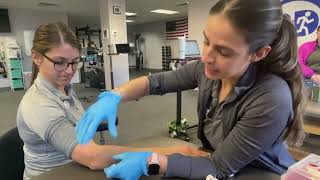 Dry Needling for Tennis Elbow Lateral Epicondylitis [upl. by Humfrid]