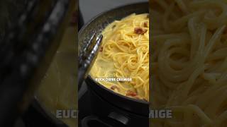 Spaghetti Carbonara wie in Italien 🇮🇹🍝 [upl. by Stephana]