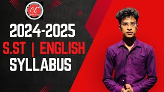 20242025 SST  ENGLISH RATIONALISED SYLLABUS FOR CLASS10th CBSE  CHETAAH TUTORIALS [upl. by Barnard]