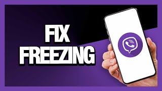 How to Fix Viber App Freezing  Android amp Ios  Final Solution [upl. by Spark]