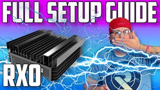 🥶 IceRiver Rx0 Radiant ASIC  Full setup and support Guide  Tips and Tricks  Unboxing and review🛠 [upl. by Ahsemat618]