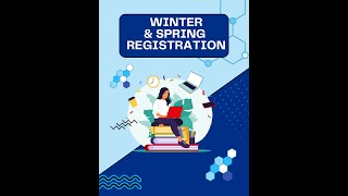 How to Register for Winter amp Spring Semester [upl. by Curry]