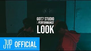 GOT7 STUDIO GOT7 quotLookquot Performance Video [upl. by Robbi]