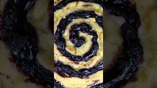 Super Easy Blueberry Custard Cake cake baking [upl. by Rusell]