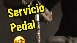 Servicio pedal magpeg [upl. by Acirem850]