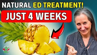 Just 4 Weeks Natural ERECTILE DYSFUNCTION TREATMENT With Barbara O’Neill  Nutrition Habits [upl. by Veradi645]