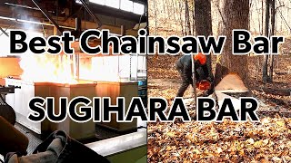 The Best Chainsaw Bar  Sugihara Factory Video  Sugihara Bars Review amp Testimonial [upl. by Ajad]