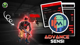 Free fire aimbot Apk ☠️ Macrodroid sensi  red button free fire 🔥 [upl. by Alled]