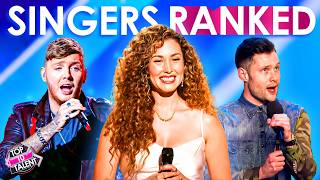 BEST Singers RANKED [upl. by Nylirrej]