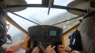 EMERGENCY AFTER TAKEOFF CARB ICE AT 200FT [upl. by Akinorev]