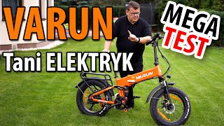 Najtańszy FATBIKE jaki testowałem  Czy wart swojej ceny  VARUN S201 PLUS [upl. by Malone]