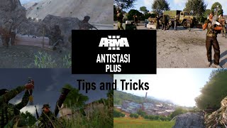 ARMA 3 ANTISTASI PLUS  TIPS AND TRICKS 1 [upl. by Johns]