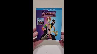 Hotel Transylvania Transformania Blu Ray Unboxing [upl. by Nanine873]