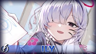 Nightcore  ILY Axol  Lyrics [upl. by Knick]