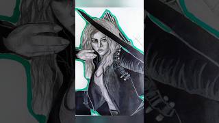 Desenho Mia Smoak Arrow drawing desenho fanart sketch [upl. by Olocin107]