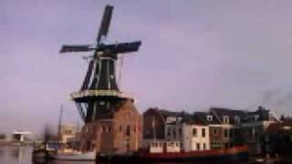 Haarlem  molen De Adriaan [upl. by Casar]