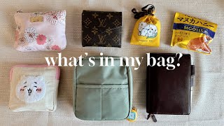 〔what’s in my bag〕仕事も休日も持ち歩くバッグの中身紹介  2024 Autumn🍂 [upl. by Anny852]