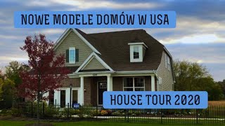 AMERYKAŃSKIE DOMY NA SPRZEDAŻHouse TourChicago Polska Mama w USA 46 housetour domywusa [upl. by Mcbride983]