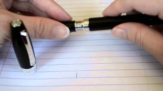 Montegrappa Fortuna Fountain Pen Review [upl. by Mungo]