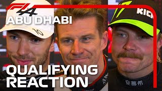 Drivers React After Qualifying  2024 Abu Dhabi Grand Prix [upl. by Tail]