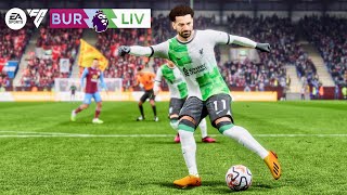 Burnley vs Liverpool  Premier League 2324 Full Match  PC 4K60 [upl. by Ellehsal]