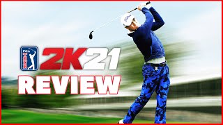 PGA Tour 2K21 Is The Best Golf Game In a Long Time Review [upl. by Convery]