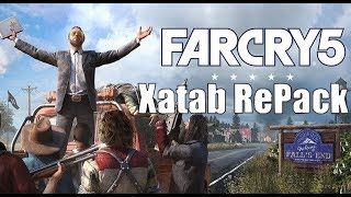 Far cry 5 Xatab RePack [upl. by Onilegna9]