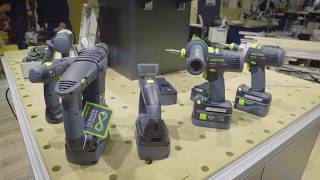 Présentation de la gamme Festool sur le salon EUROBOIS comme si vous y étiez [upl. by Ris]