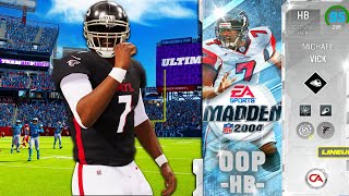 Running Back Michael Vick is HIM in Madden 24 [upl. by Ennairam]