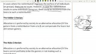 Compensation Principles Kaldor Hicks Scitovsky IGNOU MEC 106 [upl. by Zzabahs578]