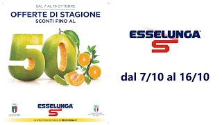 Volantino Esselunga IT dal 7 al 16 ottobre 2024 [upl. by Lamond111]