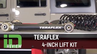 Teraflex 4inch Lift Kit Review [upl. by Raddi]