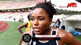 En direct de dla 23 ème Championnats dAfrique dathlétisme  Cest parti [upl. by Horatia]