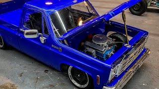 Scale Engine RC4wd Radiator amp Suspension Tuning for the RCeveryday Squarebody Shop Truck Chassis [upl. by Yand252]