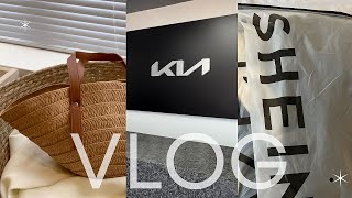 Vlogtober EP6 SHEIN Haul  Homemaking [upl. by Scherman817]