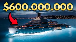 Exclusive Yacht Tour On Roman Abramovich His Solaris Yacht Worth 600000000 [upl. by Venn84]