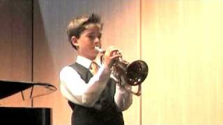 Flugelhorn solo  Dominic Longhurst  Melancholy Mood  Tony Cliff [upl. by Woll92]