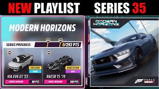 Festival Playlist Series 35 Modern Horizons in Forza Horizon 5  KIA EV6 GT RAESR TS UPDATE 35 [upl. by Tanner996]