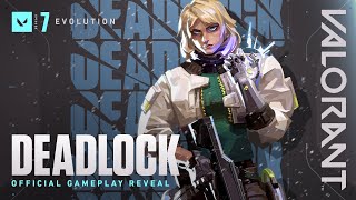 Deadlock Official Gameplay Reveal  VALORANT [upl. by Dnomsed600]