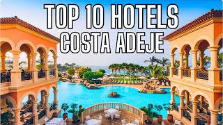 TOP 10 HOTELS IN COSTA ADEJE TENERIFE SPAIN [upl. by Pelagi282]