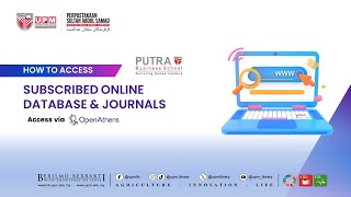 How To Access OpenAthens Putra Business School [upl. by Chevy916]