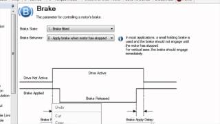 Configure the FailSafe Brake Settings Utilizing Workbench  Kollmorgen  2 Min of Motion [upl. by Divd]