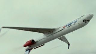 Aviation Scenes  Flight quotCrash scenequot [upl. by Brocklin488]