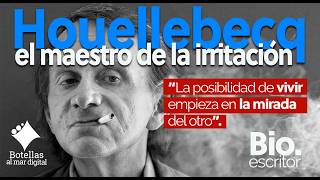 biografía y libros Conociendo a Michel Houellebecq [upl. by Killen570]