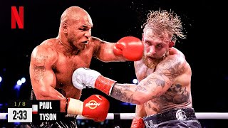 Jake Paul vs Mike Tyson FULL FIGHT HIGHLIGHTS  Netflix Knockout 2024 [upl. by Adnolahs51]