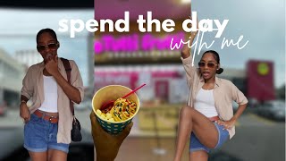 Vlog GRWM  Running errands  Fro Yo Date etc [upl. by Lipinski258]