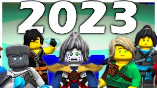 Why I dont care about Ninjago 2023 [upl. by Ssur]